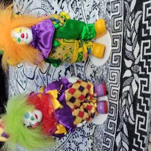 DanDee Porcelain Clown